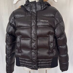 Marmot Women's Dark Puffer Jacket size S